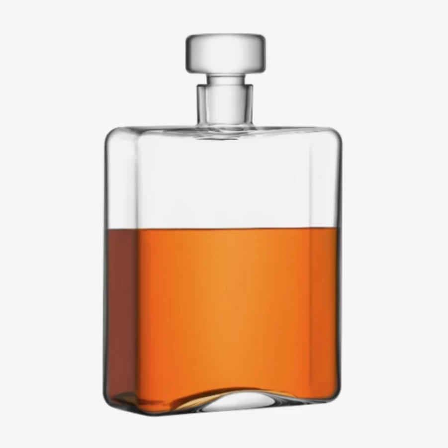 Barware | Mouth Blown Decanter SLATE