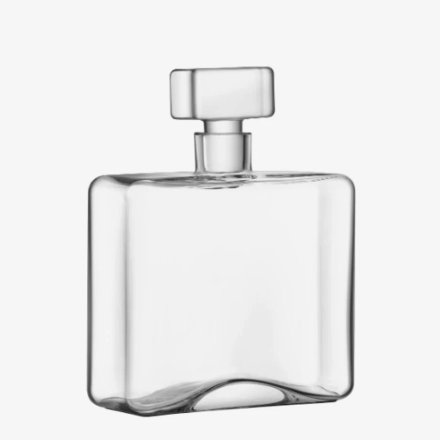 Barware | Mouth Blown Decanter SLATE