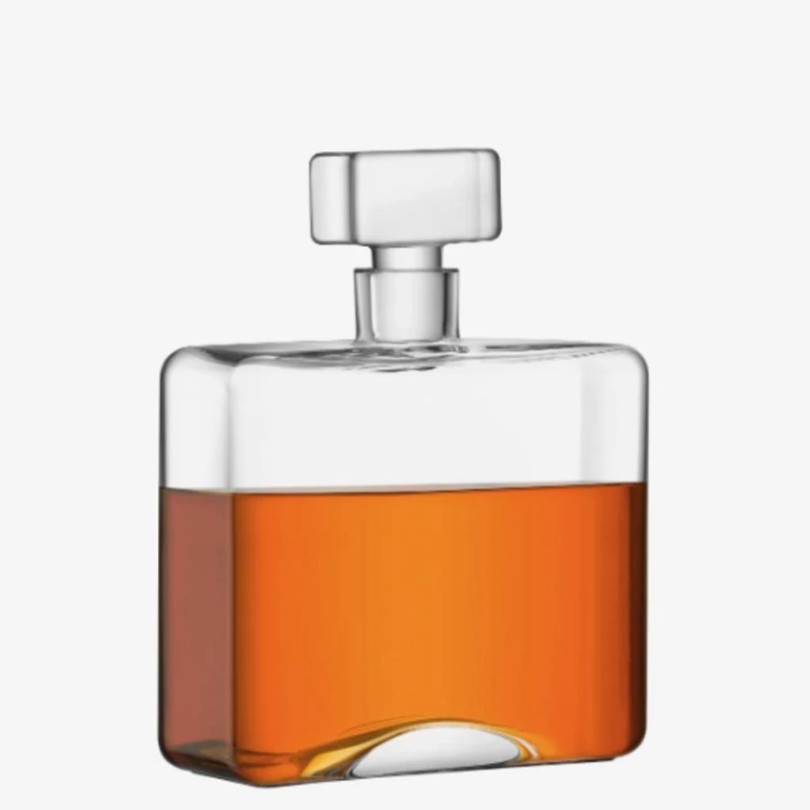 Barware | Mouth Blown Decanter SLATE