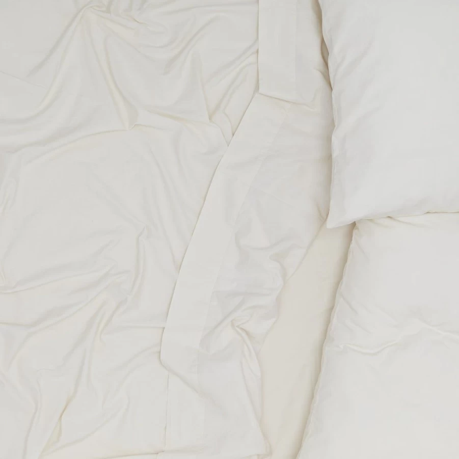 Textiles | Hawkins Ny Hawkins Percale Duvet Cover SLATE