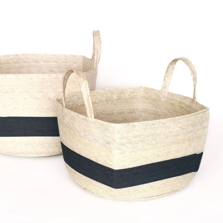 Baskets & Storage | Revistero Basket SLATE