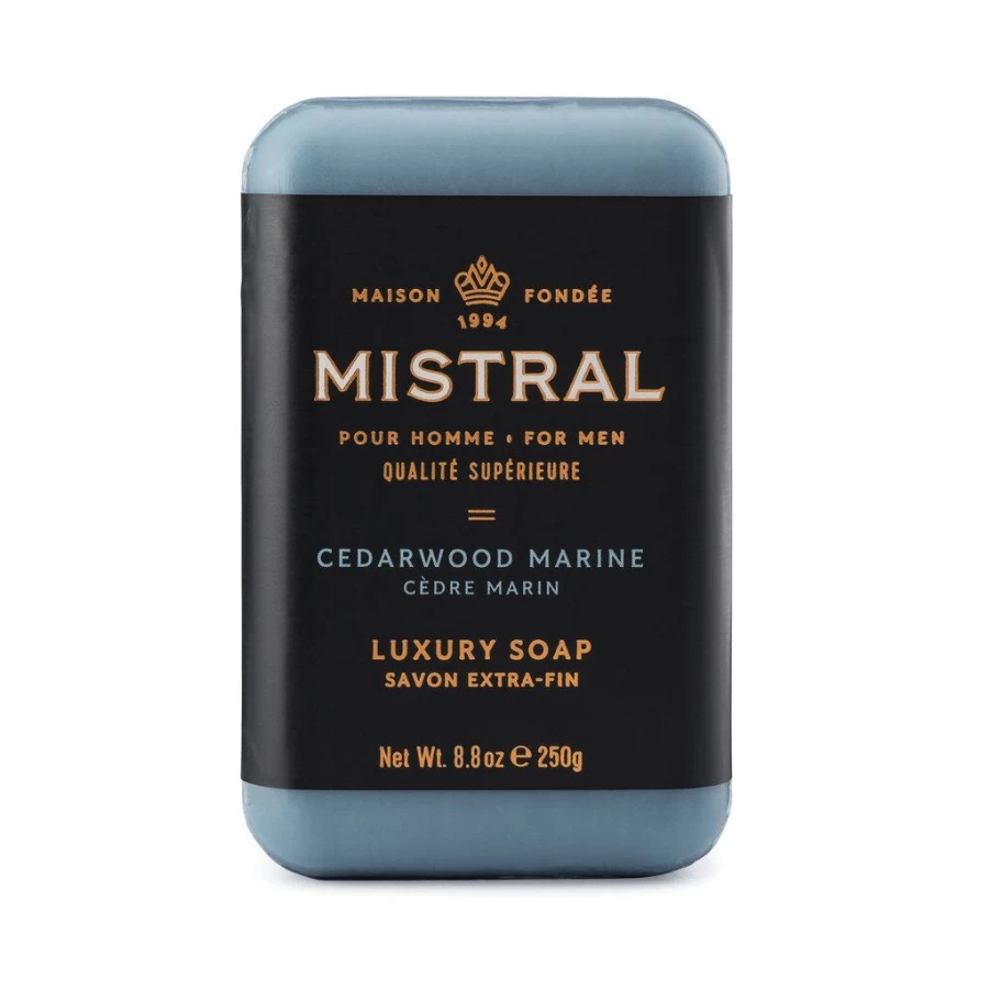 Soaps & Body Wash | Mistral Men'S Bar Soap SLATE