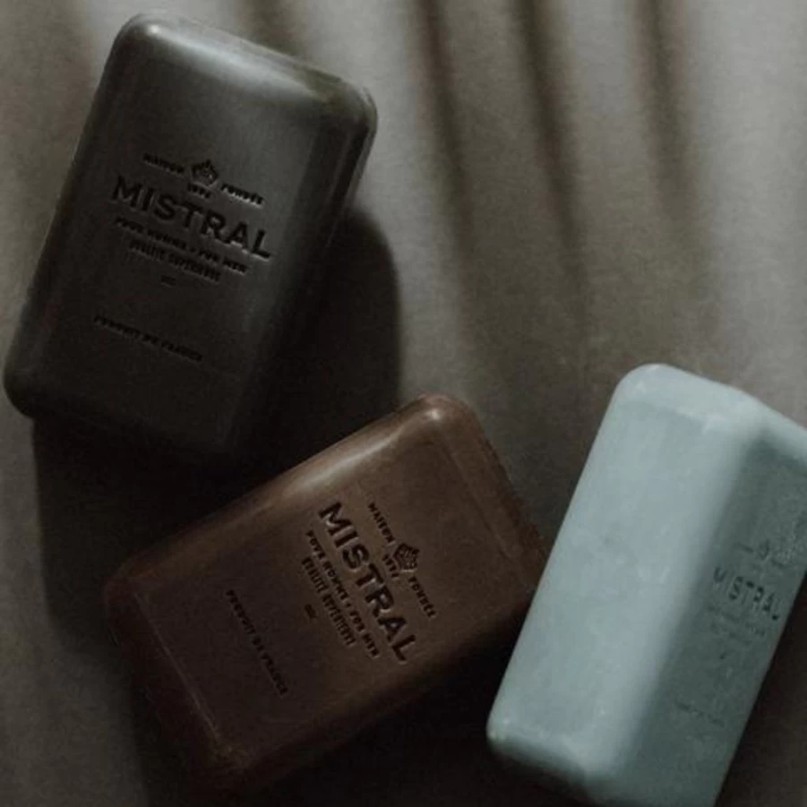 Soaps & Body Wash | Mistral Men'S Bar Soap SLATE