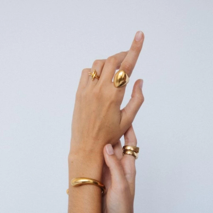Rings | Kuba Ring SLATE