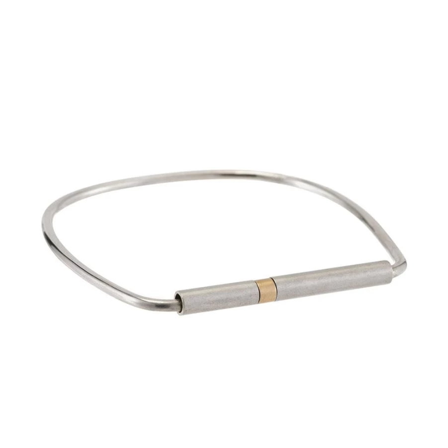 Bracelets | Colleen Mauer Designs Colleen Mauer Designs Repetition Bangle Bracelet SLATE