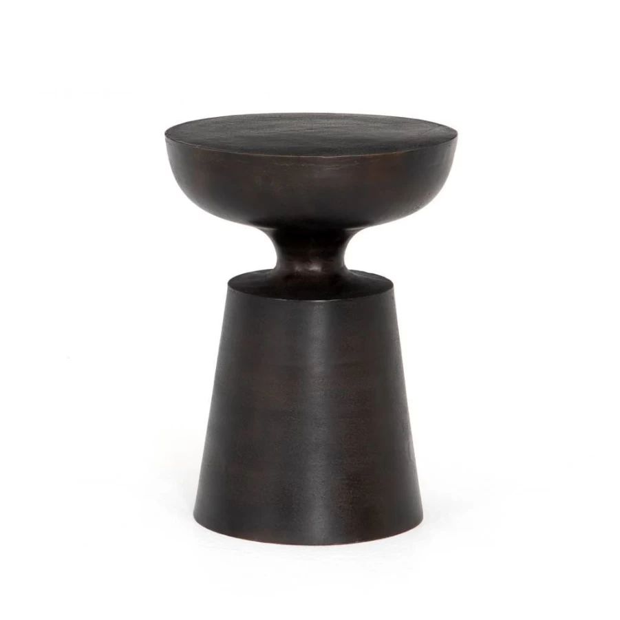 Living | Antique Finish End Table SLATE
