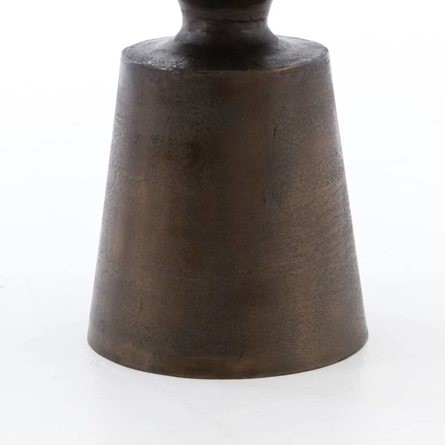 Living | Antique Finish End Table SLATE