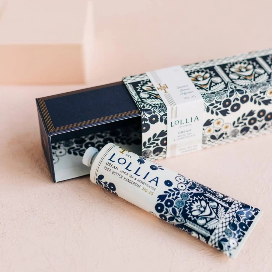 Lotions, Oils, Salves | Lollia Dream Boxed Shea Handcreme SLATE