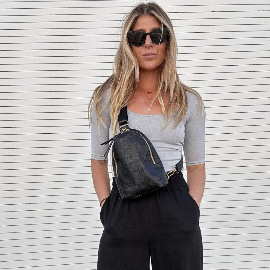 Backpacks & Travel Bags | Hobo Hobo Fern Sling SLATE