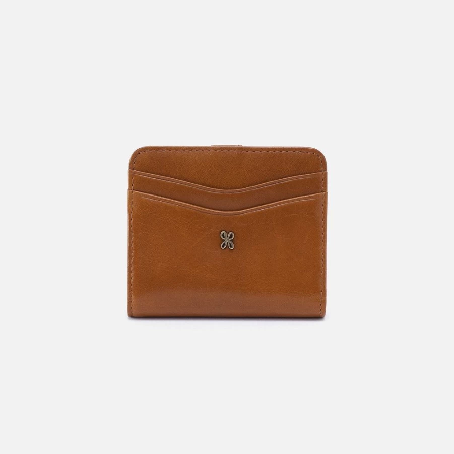 Women'S Wallets & Wristlets | Hobo Hobo Max Mini Bifold Wallet SLATE