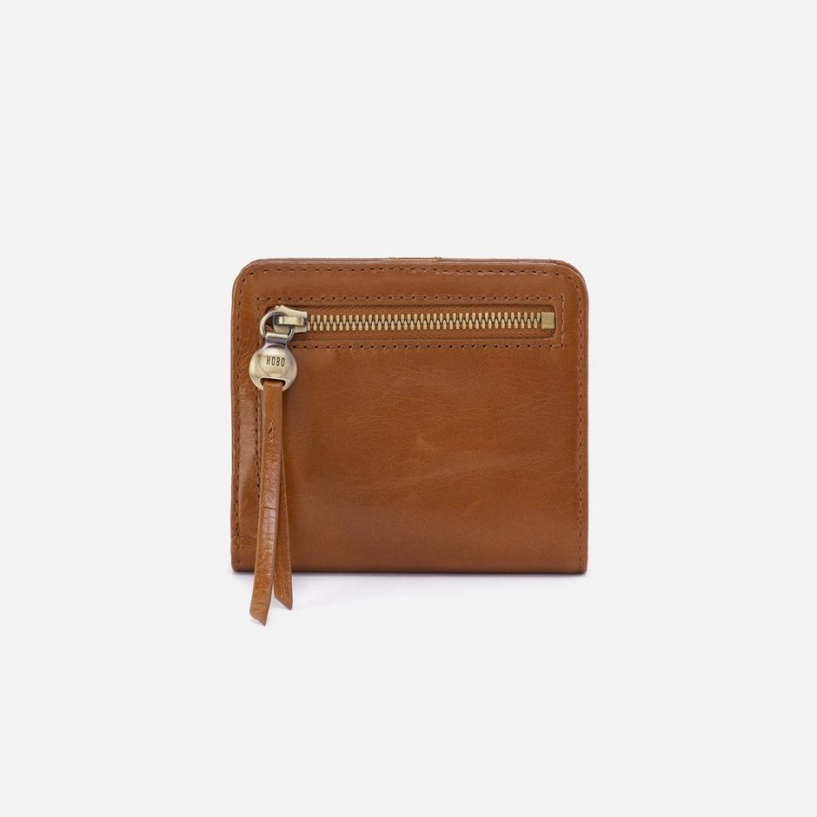 Women'S Wallets & Wristlets | Hobo Hobo Max Mini Bifold Wallet SLATE