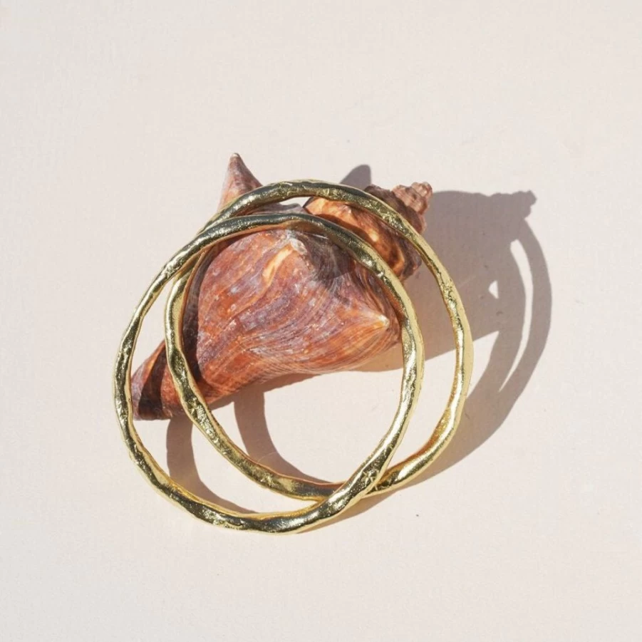 Bracelets | Sky Cluster Classic Bangle SLATE