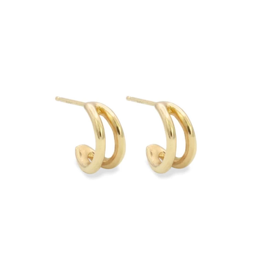Earrings | Amanda Hunt Amanda Hunt Gemella Hoops SLATE